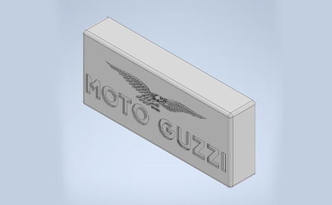 Moto Guzzi Battery Block