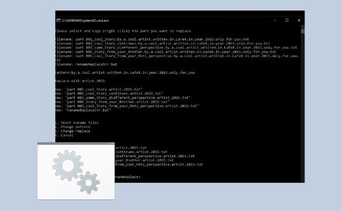 CMD - CopyFolderStructure