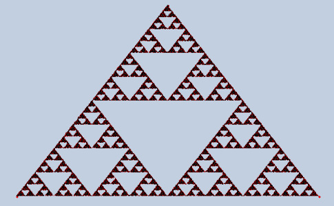 Sierpinski Dreieck