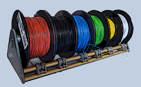 Spool Rack